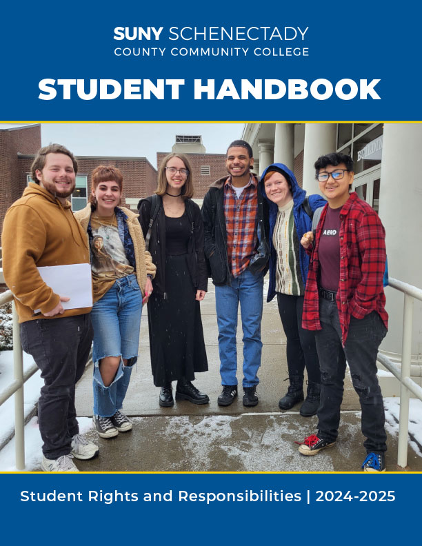 Student Handbook SUNY Schenectady